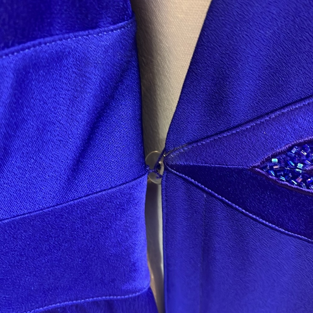 Daymor Couture Paris Montreal New York Petite Vintage Wrap Dress - Picture 10 of 17